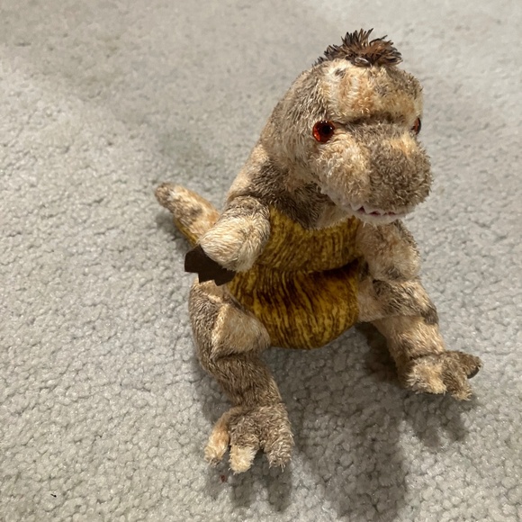 Lot of 4 prehistoric-themed TY Beanie Babies. - Picture 3 of 6